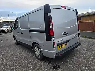 Used 2019 Vauxhall Vivaro 2900 Sportive Silver - Interior and Exterior details 7