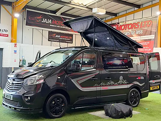 2019 Vauxhall Vivaro Campervan
