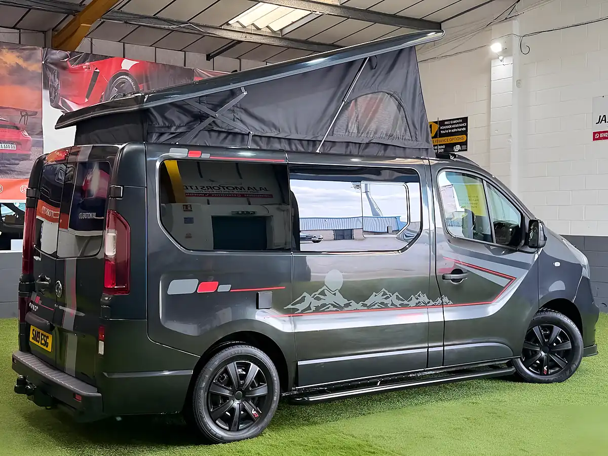 Used 2019 Vauxhall Vivaro Black - Interior and Exterior details 13