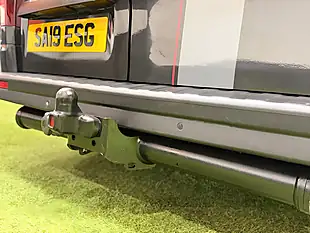 Used 2019 Vauxhall Vivaro Black - Interior and Exterior details 14