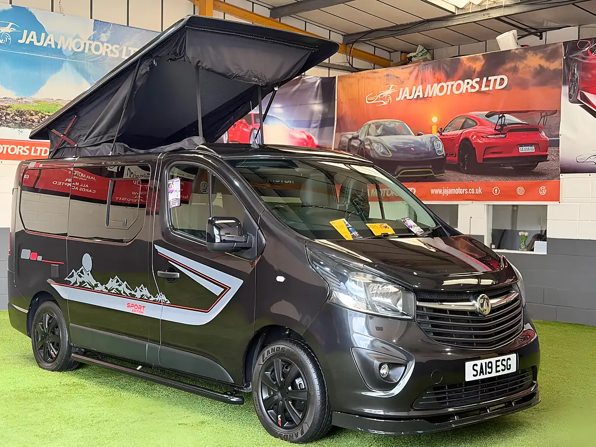 Used 2019 Vauxhall Vivaro Black - Interior and Exterior details 15