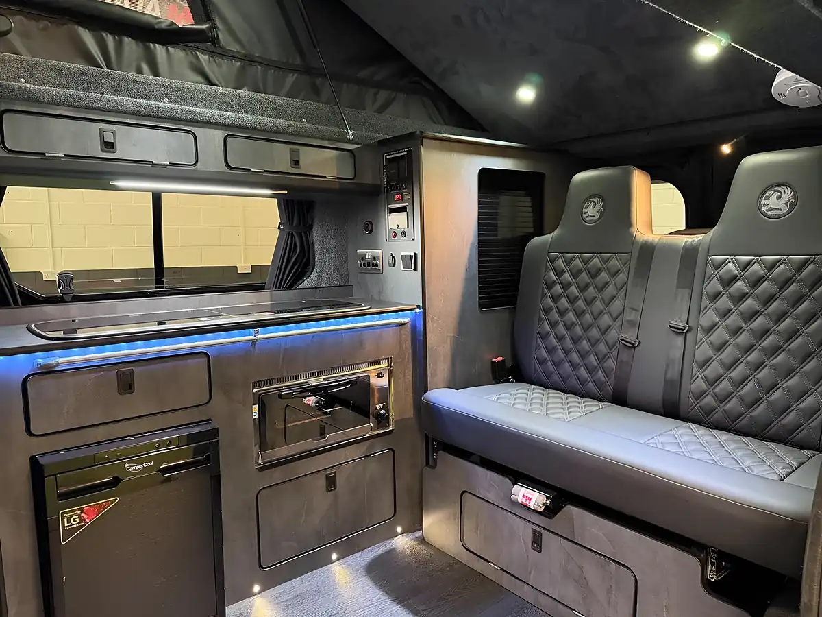 Used 2019 Vauxhall Vivaro Black - Interior and Exterior details 3