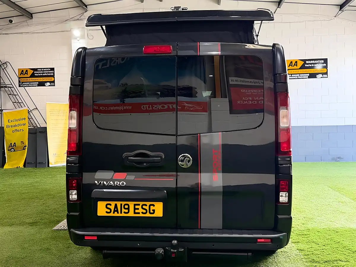 Used 2019 Vauxhall Vivaro Black - Interior and Exterior details 4