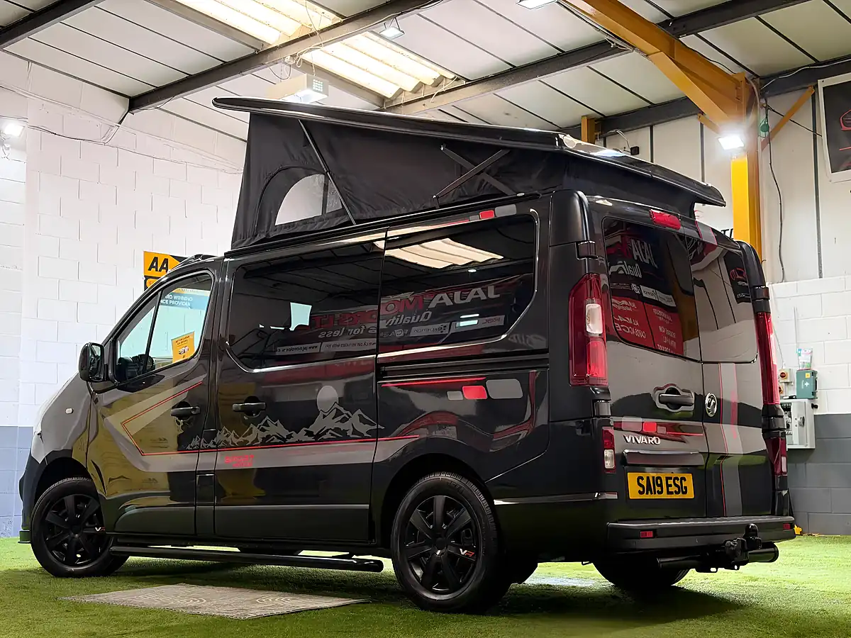 Used 2019 Vauxhall Vivaro Black - Interior and Exterior details 6