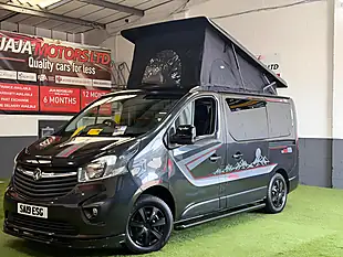 Used 2019 Vauxhall Vivaro Black - Interior and Exterior details 7