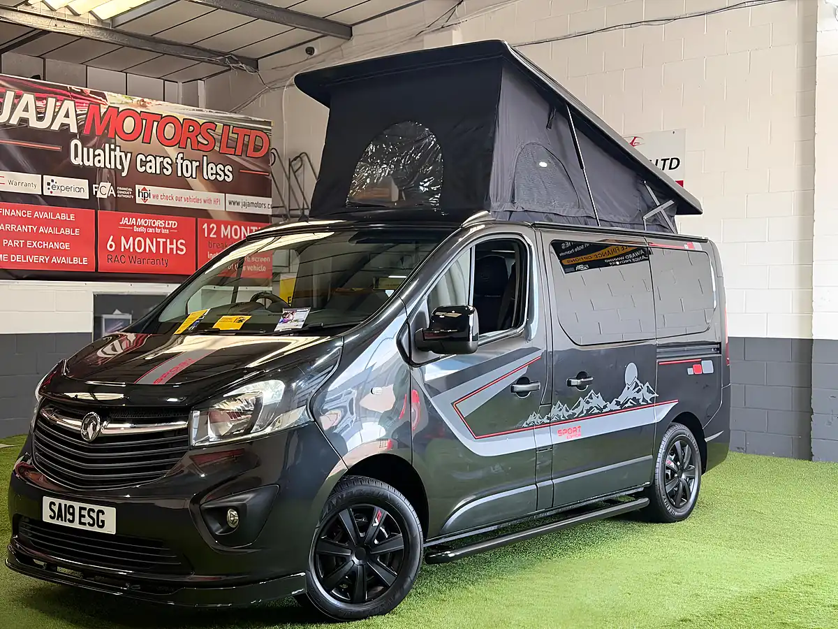 Used 2019 Vauxhall Vivaro Black - Interior and Exterior details 7