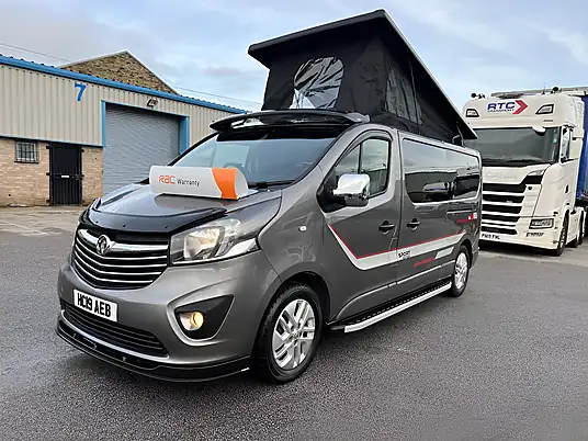 2019 Vauxhall Vivaro Campervan