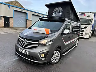 Used 2019 Vauxhall Vivaro Campervan Grey - Interior and Exterior details 10