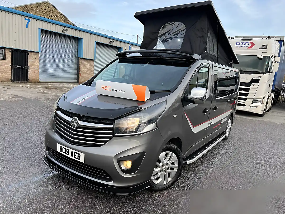 Used 2019 Vauxhall Vivaro Campervan Grey - Interior and Exterior details 10
