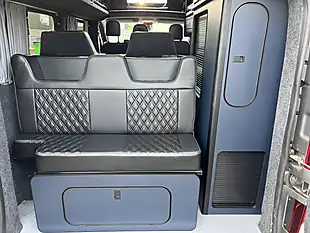 Used 2019 Vauxhall Vivaro Campervan Grey - Interior and Exterior details 11