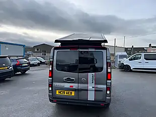 Used 2019 Vauxhall Vivaro Campervan Grey - Interior and Exterior details 12