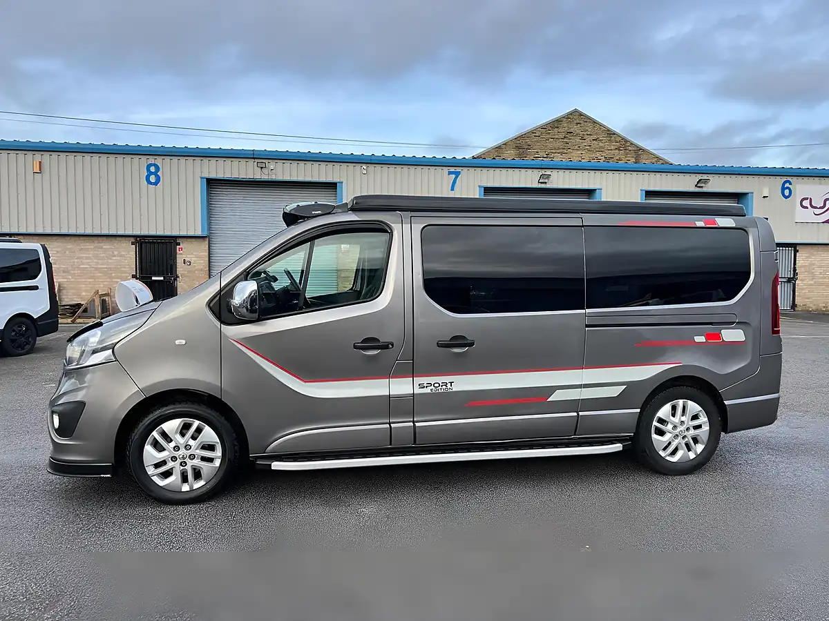 Used 2019 Vauxhall Vivaro Campervan Grey - Interior and Exterior details 14