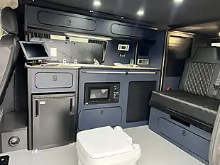 Used 2019 Vauxhall Vivaro Campervan Grey - Interior and Exterior details 16