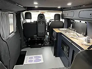 Used 2019 Vauxhall Vivaro Campervan Grey - Interior and Exterior details 17