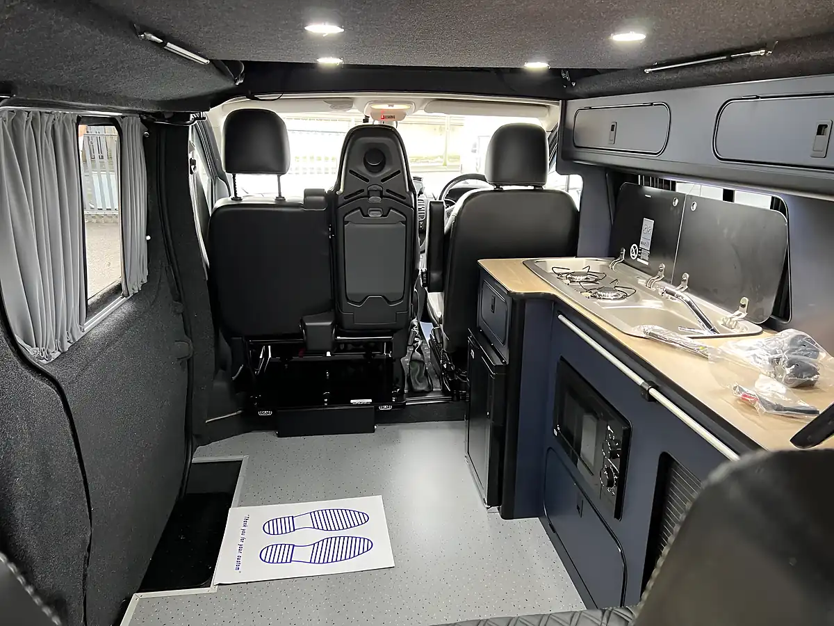 Used 2019 Vauxhall Vivaro Campervan Grey - Interior and Exterior details 17