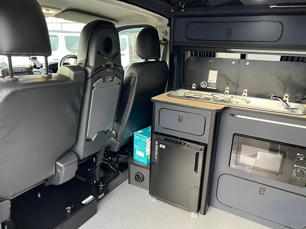 Used 2019 Vauxhall Vivaro Campervan Grey - Interior and Exterior details 18