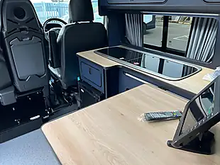 Used 2019 Vauxhall Vivaro Campervan Grey - Interior and Exterior details 19