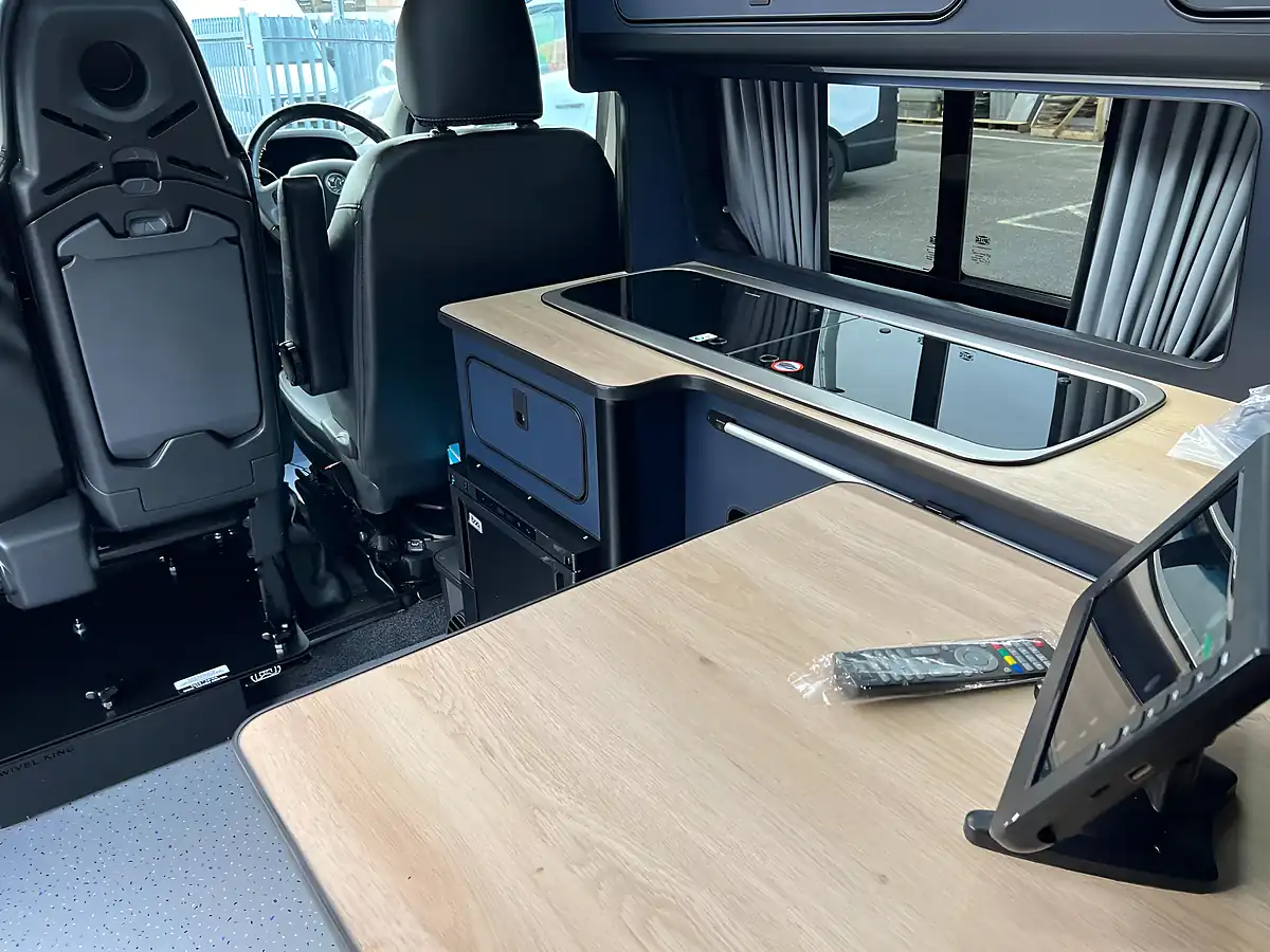 Used 2019 Vauxhall Vivaro Campervan Grey - Interior and Exterior details 19