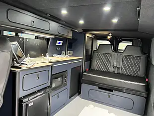 Used 2019 Vauxhall Vivaro Campervan Grey - Interior and Exterior details 3