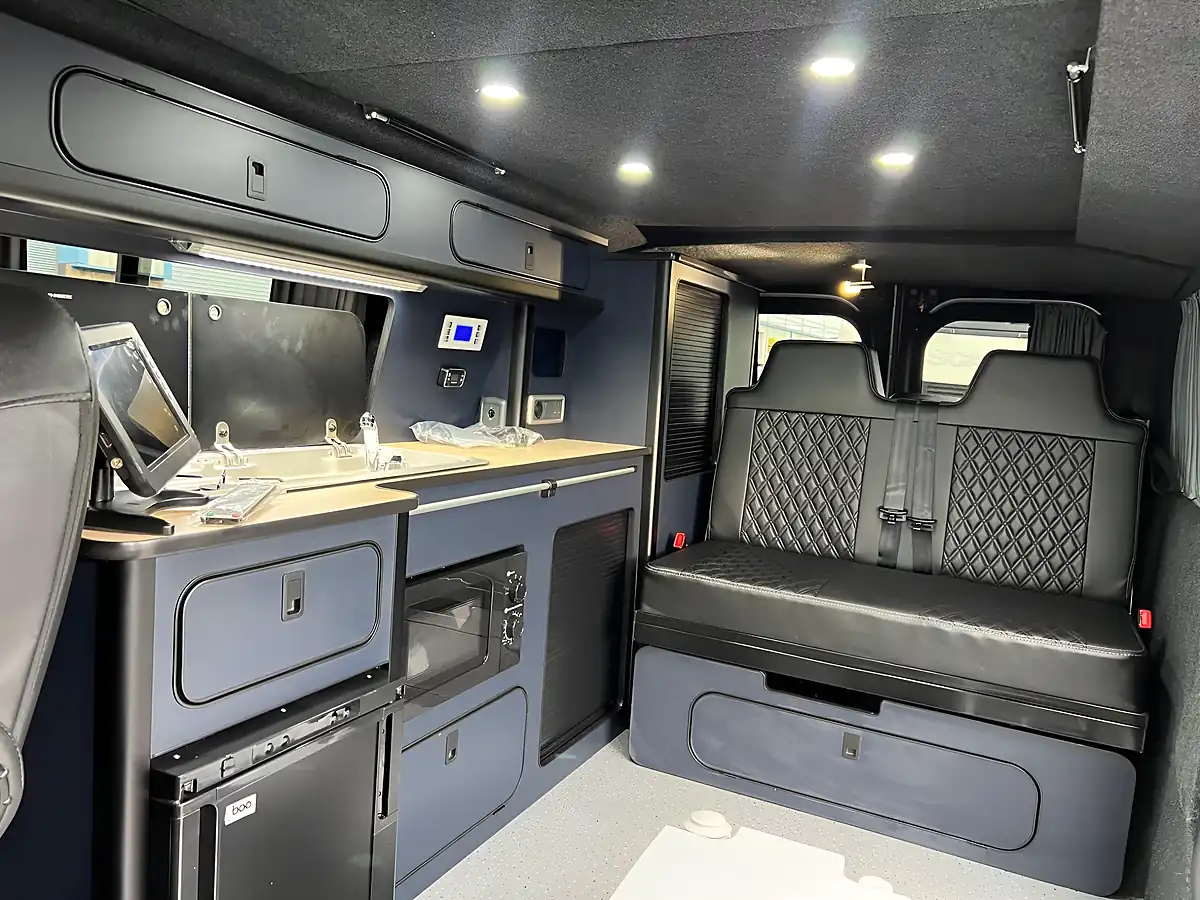 Used 2019 Vauxhall Vivaro Campervan Grey - Interior and Exterior details 3