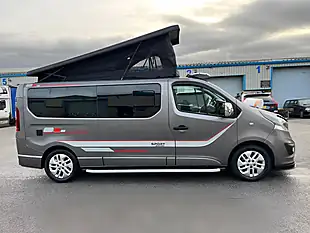Used 2019 Vauxhall Vivaro Campervan Grey - Interior and Exterior details 4