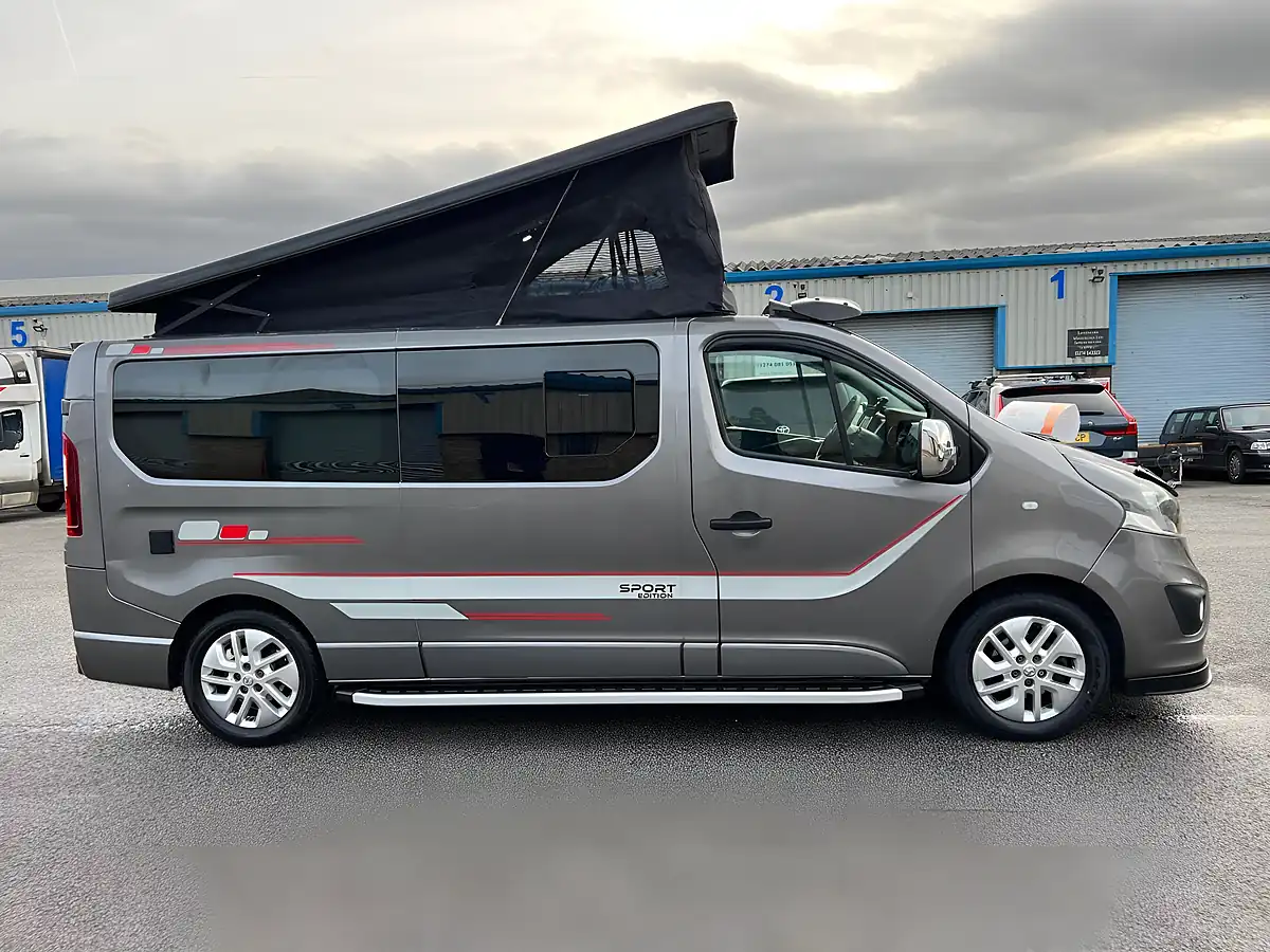Used 2019 Vauxhall Vivaro Campervan Grey - Interior and Exterior details 4