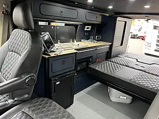 Used 2019 Vauxhall Vivaro Campervan Grey - Interior and Exterior details 5