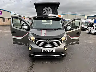 Used 2019 Vauxhall Vivaro Campervan Grey - Interior and Exterior details 7