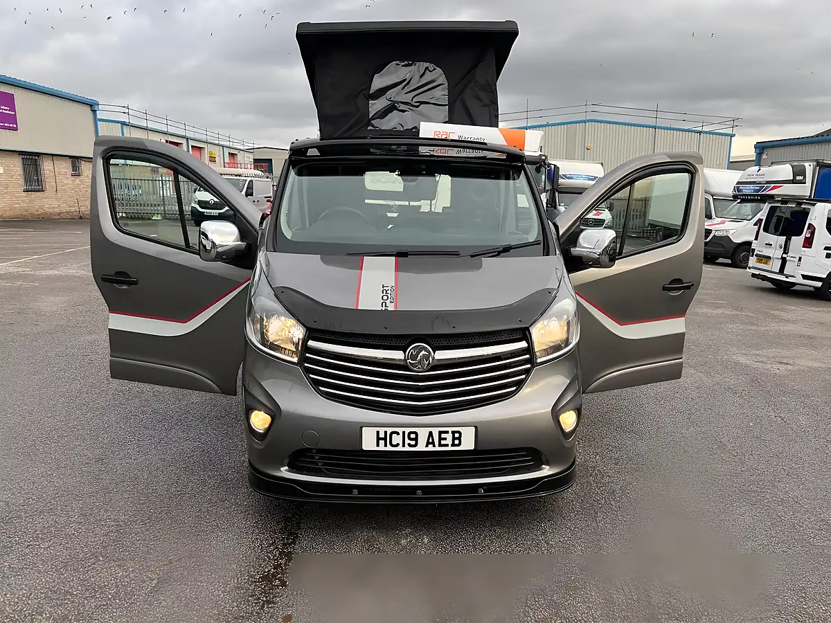 Used 2019 Vauxhall Vivaro Campervan Grey - Interior and Exterior details 7