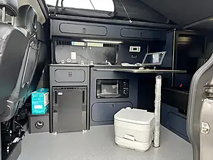 Used 2019 Vauxhall Vivaro Campervan Grey - Interior and Exterior details 8
