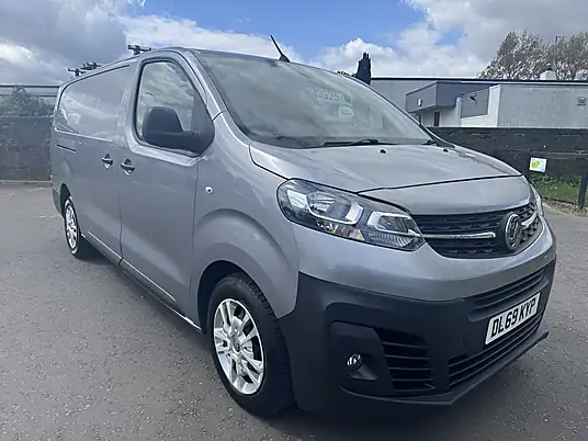 2019 Vauxhall Vivaro Dynamic 1.5 Turbo D