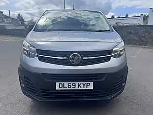 Used 2019 Vauxhall Vivaro Dynamic Grey - Interior and Exterior details 2
