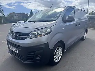 Used 2019 Vauxhall Vivaro Dynamic Grey - Interior and Exterior details 3