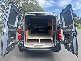 Used 2019 Vauxhall Vivaro Dynamic Grey - Interior and Exterior details 4