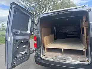 Used 2019 Vauxhall Vivaro Dynamic Grey - Interior and Exterior details 5