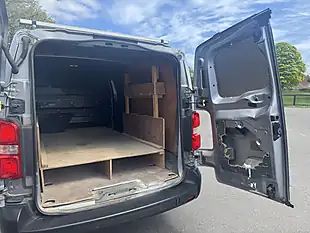 Used 2019 Vauxhall Vivaro Dynamic Grey - Interior and Exterior details 6