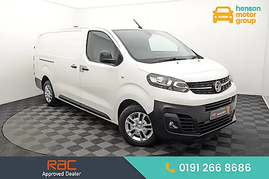 2019 Vauxhall Vivaro Dynamic