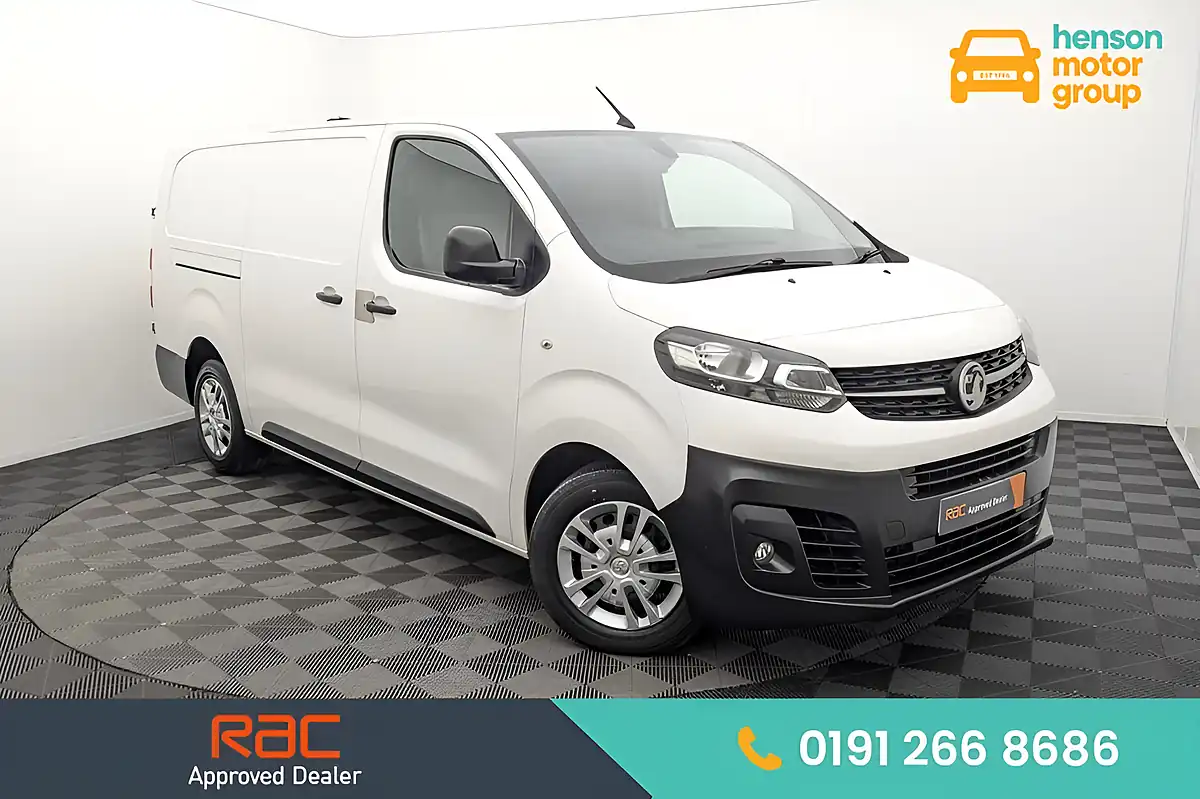 Used 2019 Vauxhall Vivaro Dynamic - Front View
