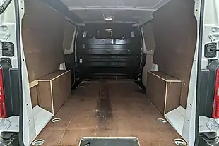 Used 2019 Vauxhall Vivaro Dynamic - Interior and Exterior details 12