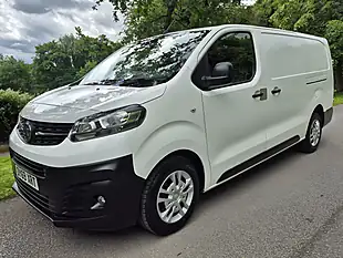 Used 2019 Vauxhall Vivaro Dynamic White - Interior and Exterior details 3
