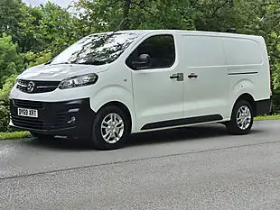 Used 2019 Vauxhall Vivaro Dynamic White - Interior and Exterior details 6