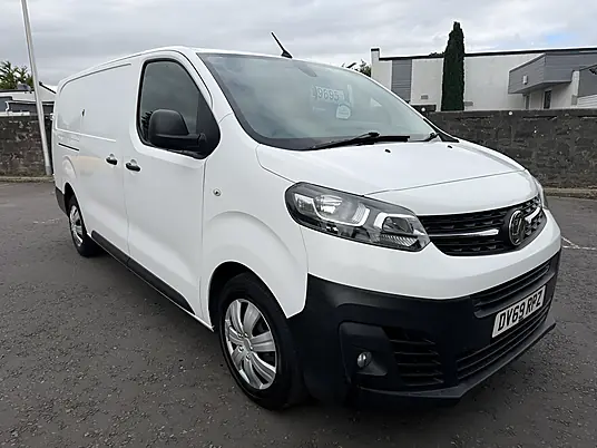 2019 Vauxhall Vivaro 1.5 Turbo D Dynamic