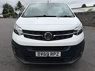 Used 2019 Vauxhall Vivaro Dynamic White - Interior and Exterior details 2