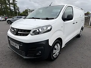 Used 2019 Vauxhall Vivaro Dynamic White - Interior and Exterior details 3