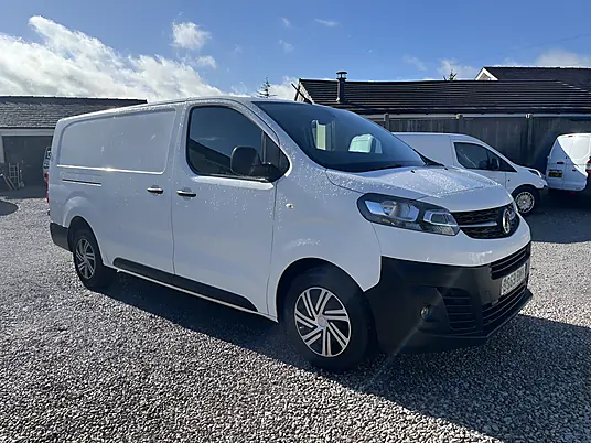 2019 Vauxhall Vivaro 1.5 Turbo D Dynamic