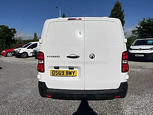 Used 2019 Vauxhall Vivaro Dynamic White - Interior and Exterior details 10