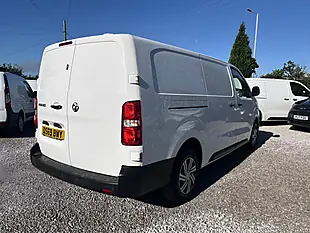 Used 2019 Vauxhall Vivaro Dynamic White - Interior and Exterior details 11
