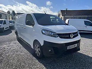 Used 2019 Vauxhall Vivaro Dynamic White - Interior and Exterior details 3