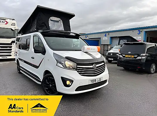 2019 Vauxhall Vivaro Campervan