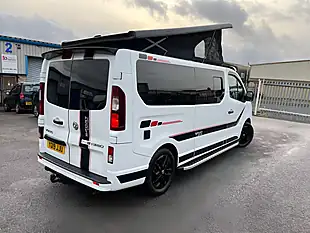 Used 2019 Vauxhall Vivaro Ecotec Limited Edition Nav White - Interior and Exterior details 10